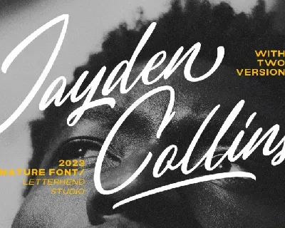 Jayden Collins font