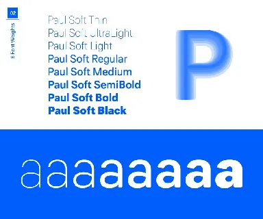 Paul Soft Family font