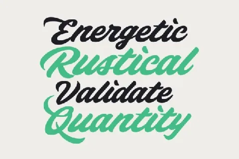 Awesome Typeface font