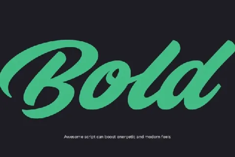 Awesome Typeface font