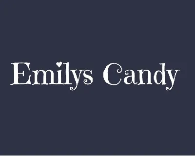 Emilys Candy font