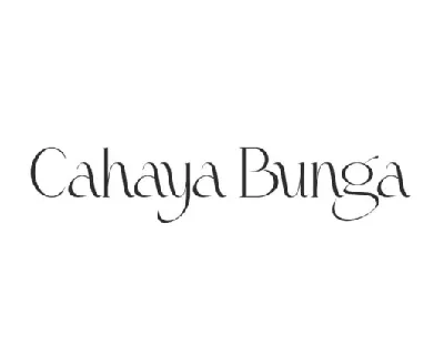 Cahaya Bunga font