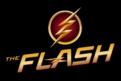 The Flash font