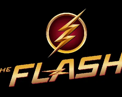 The Flash font