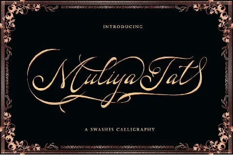 Muliya Tat font