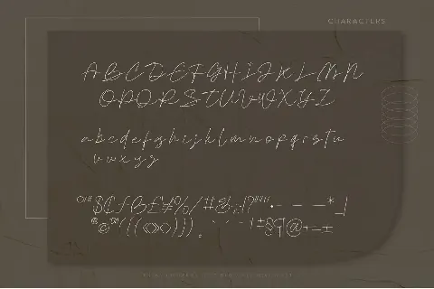 coffekan font