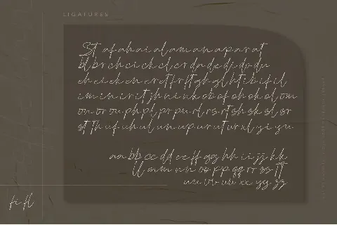 coffekan font