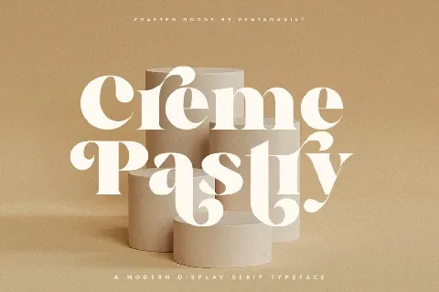 Creme PastryDemo font