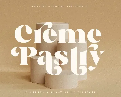 Creme PastryDemo font