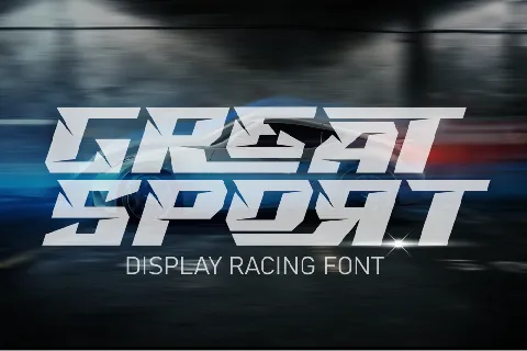Great Sport Demo font
