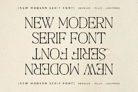 Craftern Typeface font