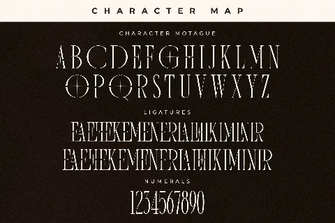 Motague DEMO VERSION font