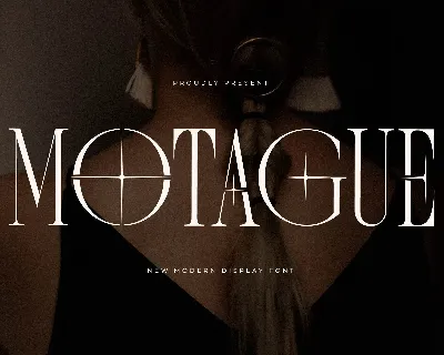 Motague DEMO VERSION font