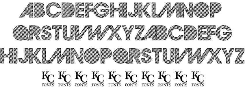 GoodMorningAfternoon font