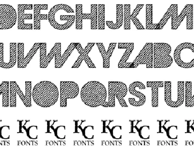 GoodMorningAfternoon font