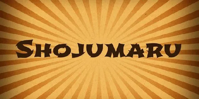 Shojumaru font