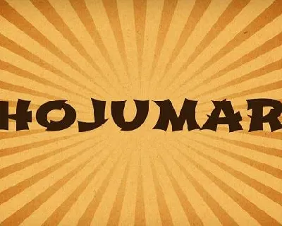 Shojumaru font