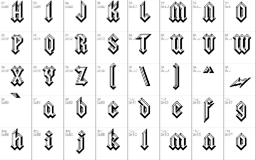 AC/DC Family font