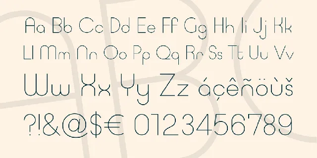 Typo Ring font