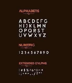 Jaden Typeface font