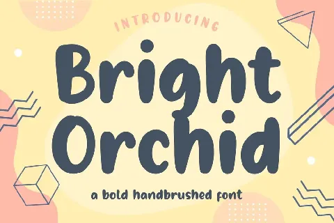Bright Orchid font