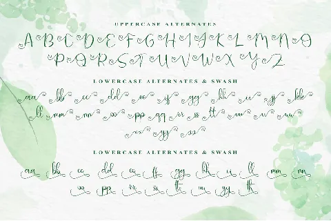 Millea Diary font