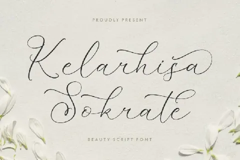 Kelarhisa Sokrate font