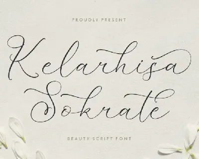 Kelarhisa Sokrate font