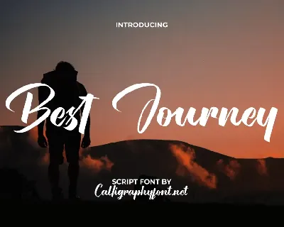 Best Journey font