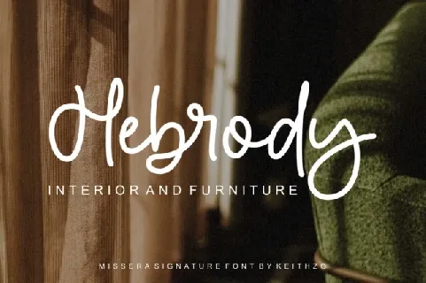 Missera Signature font