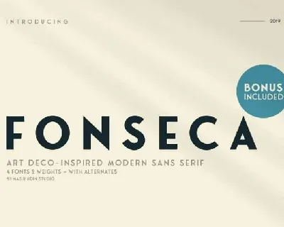 Fonseca font