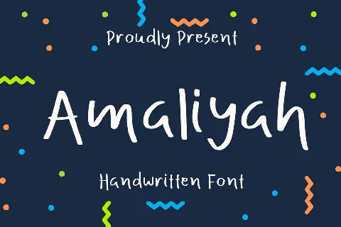 Amaliyah font