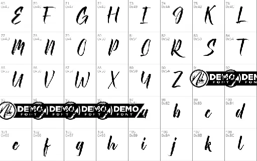 Mountanious Demo font