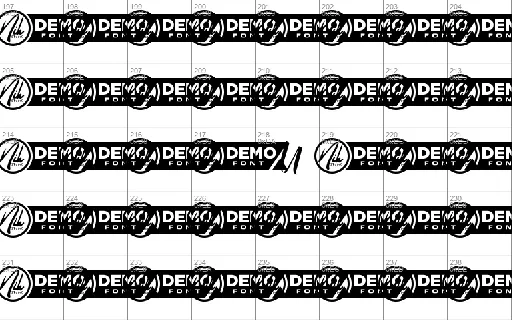 Mountanious Demo font