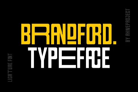 Brandford font