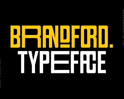 Brandford font
