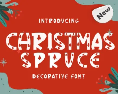 Christmas Spruce font