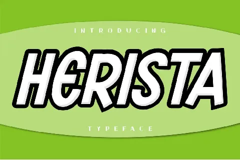 Herista font