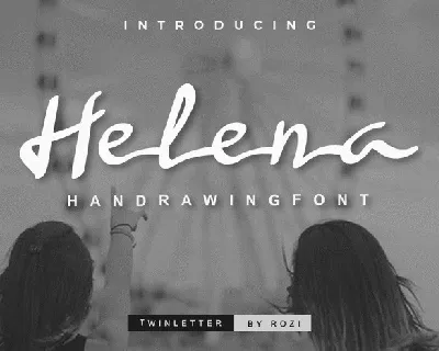 Helena Handwritten font