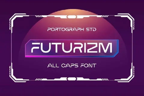 PTG Futurizm font