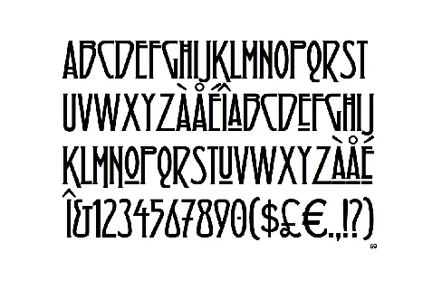 Led Zeppelin font