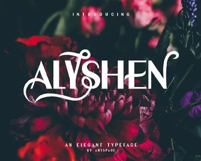 Alyshen Typeface Free font