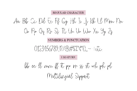 Dating Love - Personal Use font