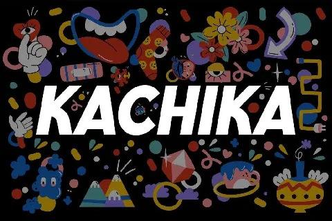 KACHIKA font