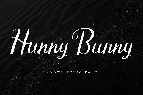 Hunny Bunny font