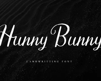 Hunny Bunny font