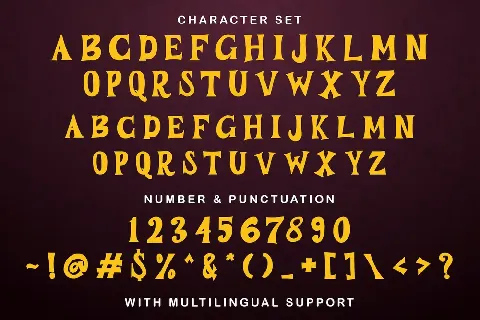 BUZTERY font