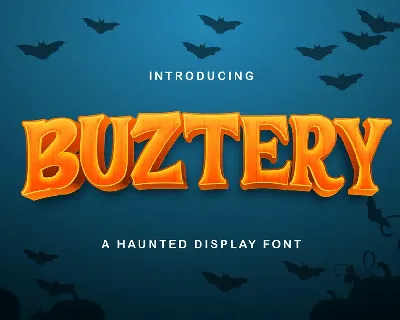 BUZTERY font