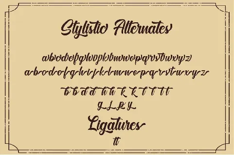 Lolyta Script font