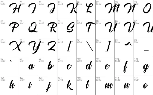 Lolyta Script font